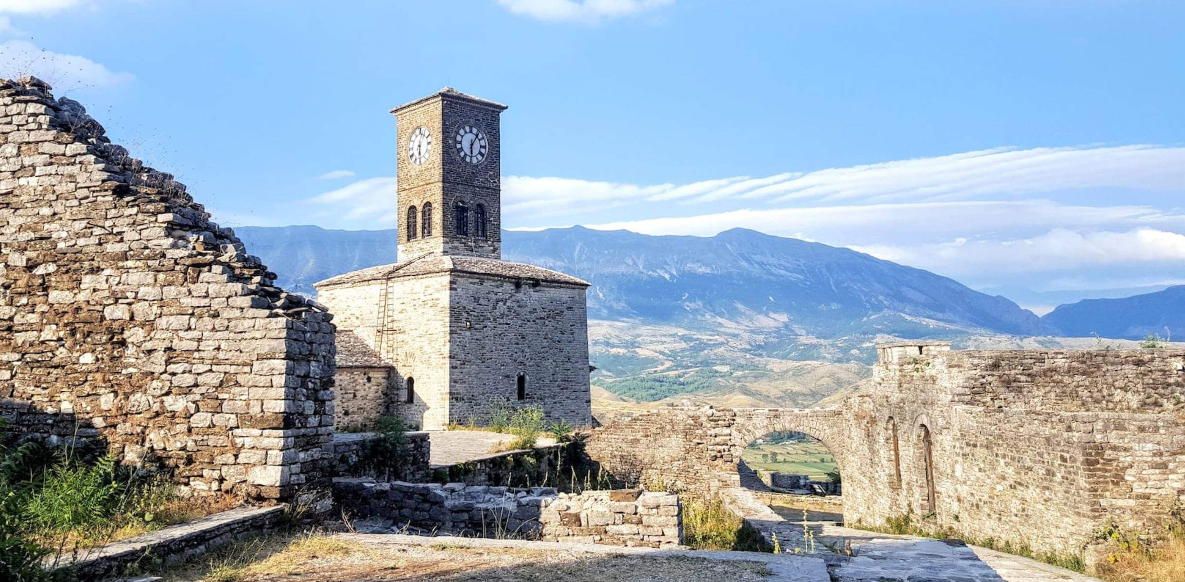 Gijrokaster: the Stone city