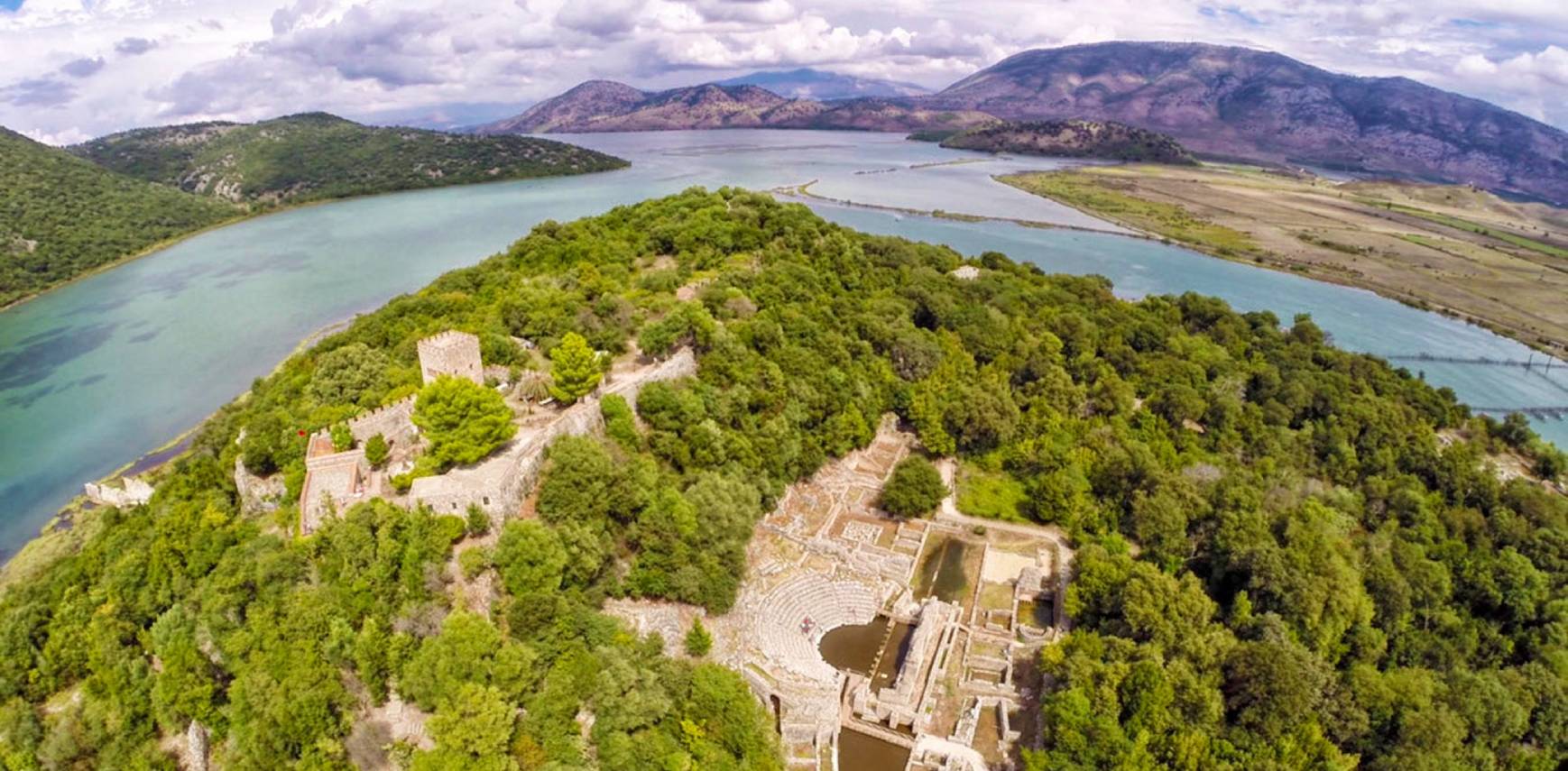 Explore South Albania: Saranda - Ksamil - Butrint