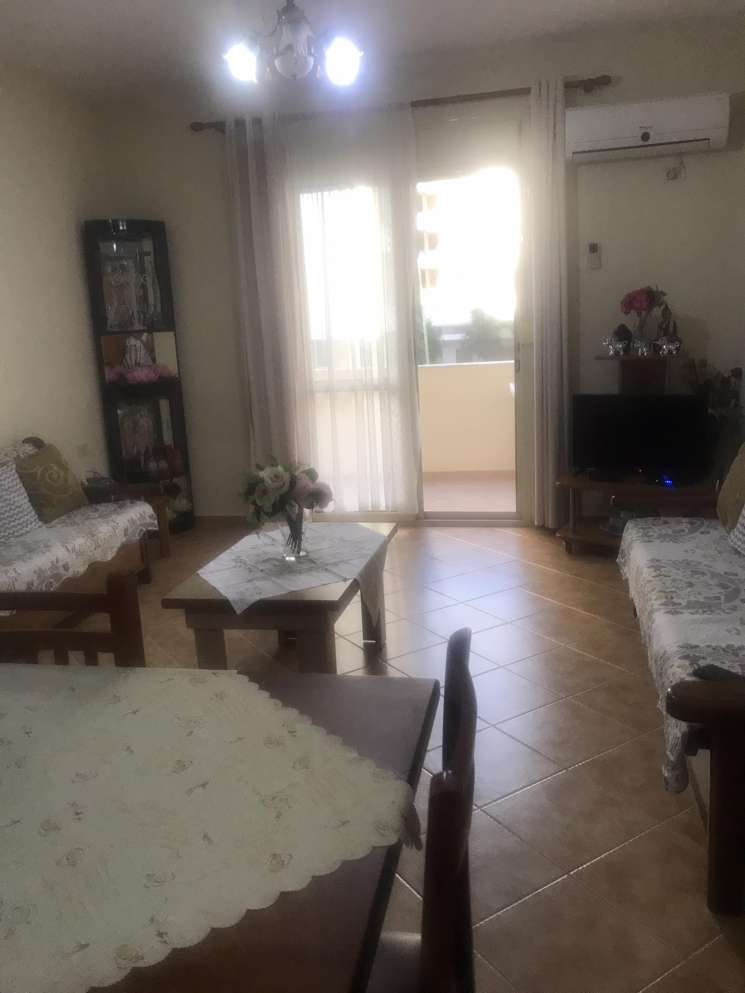 Apartement 1 + 1 on the second floor