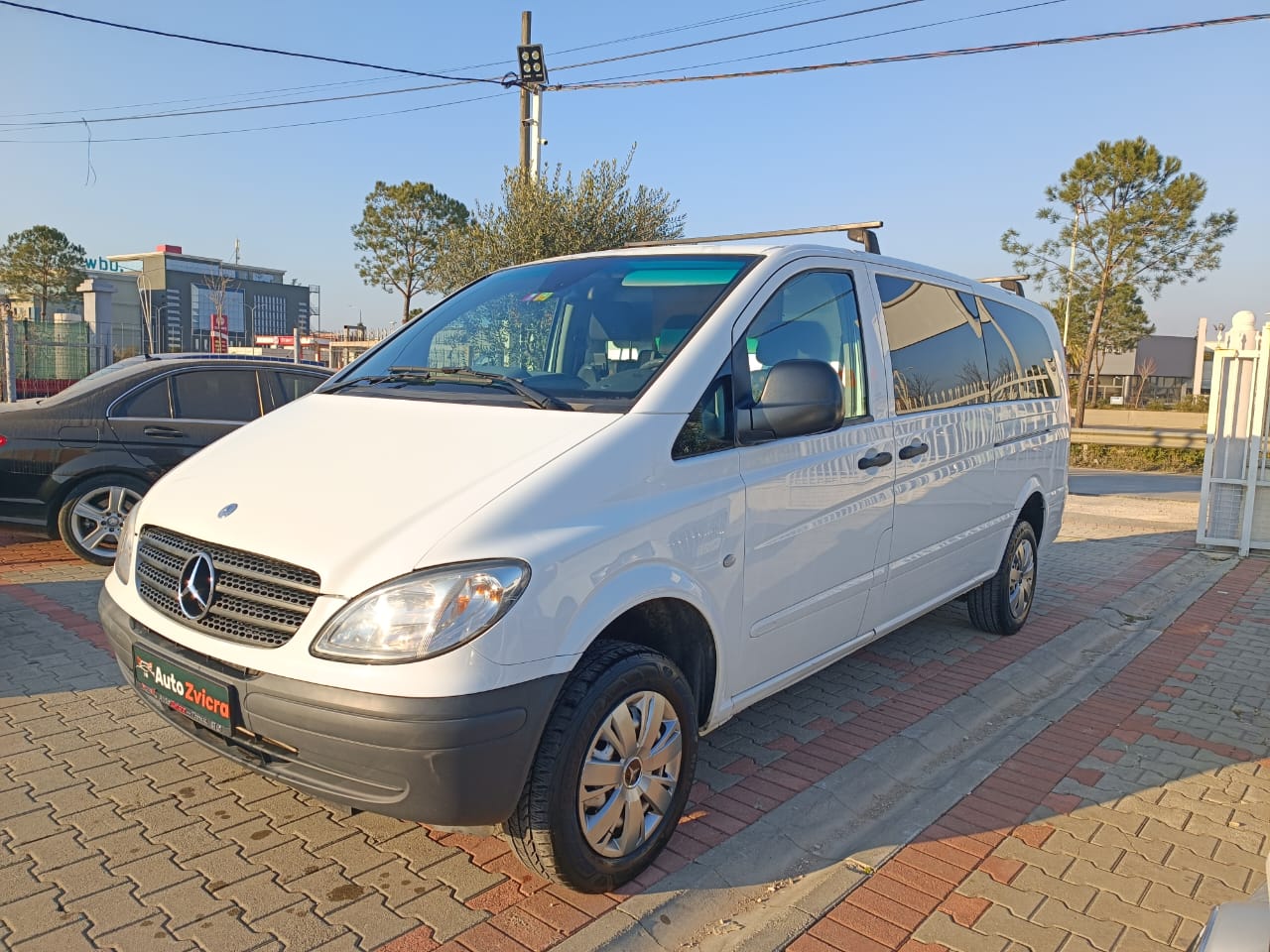 Mercedes Vito 9 places automatic